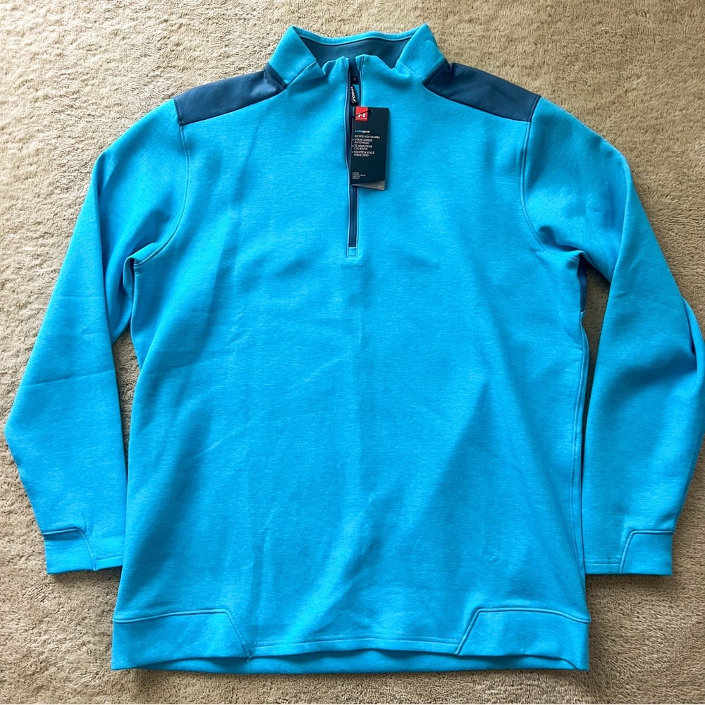 Under Armour Golf Cold-Gear Quarter-Zip Pullover